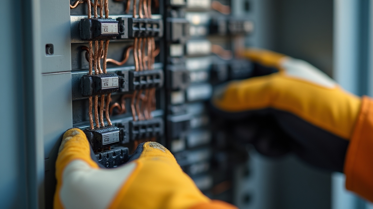 Монтаж электрощита в жилом доме